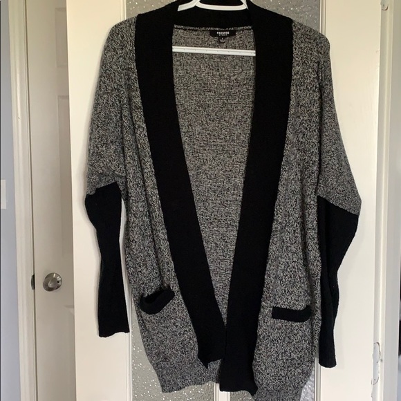 Cozy grey cardigan - Picture 1 of 4